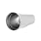 10 Pack: 20oz. White Sublimation Tumbler with Straw by Make Market®